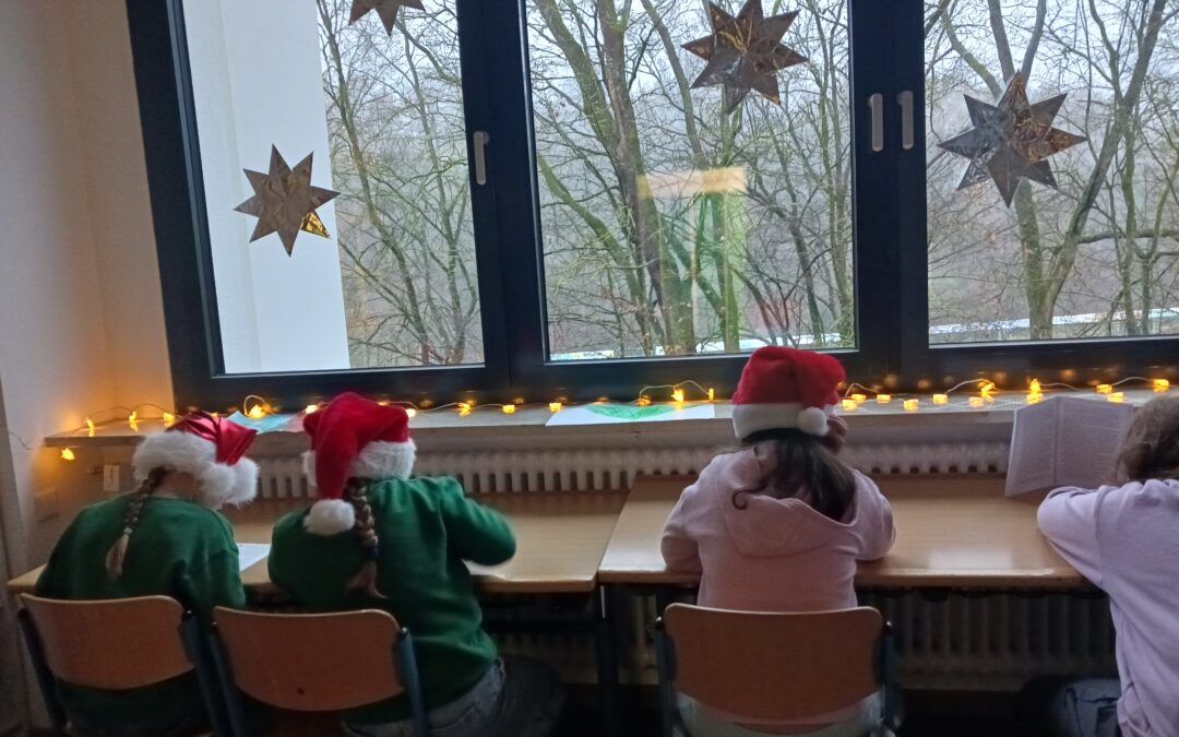 Advent in unserer Schule