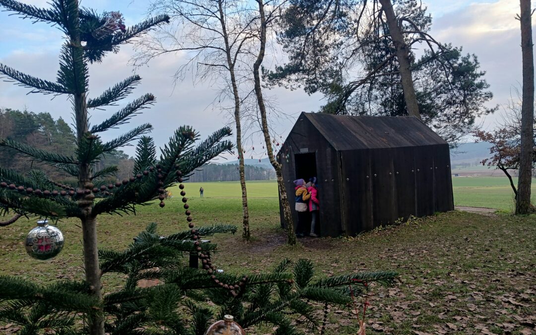 Wanderung zur Asphaltkapelle