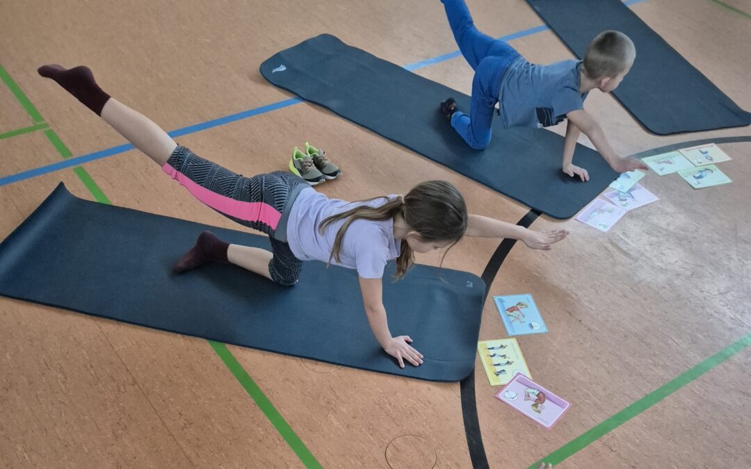 Yoga für Kinder in der OGTS 