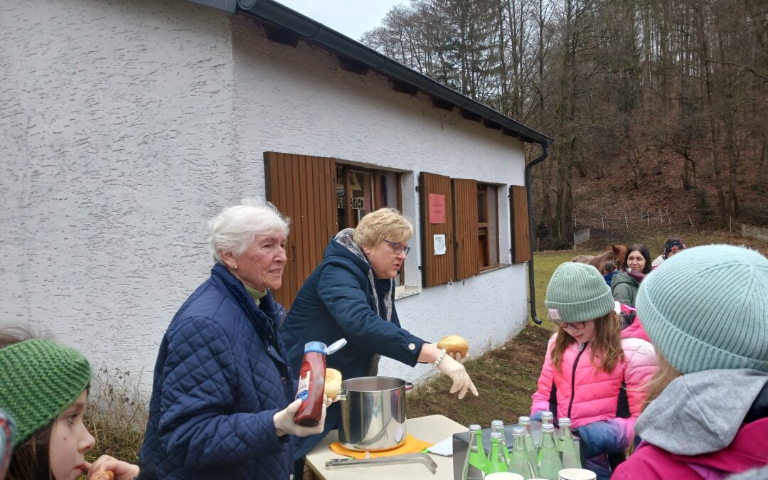 Exkursion zum Skilift Johannisberg