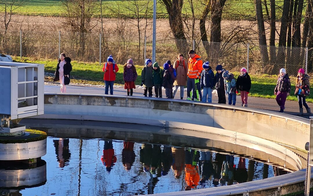 Zu Besuch im Klärwerk